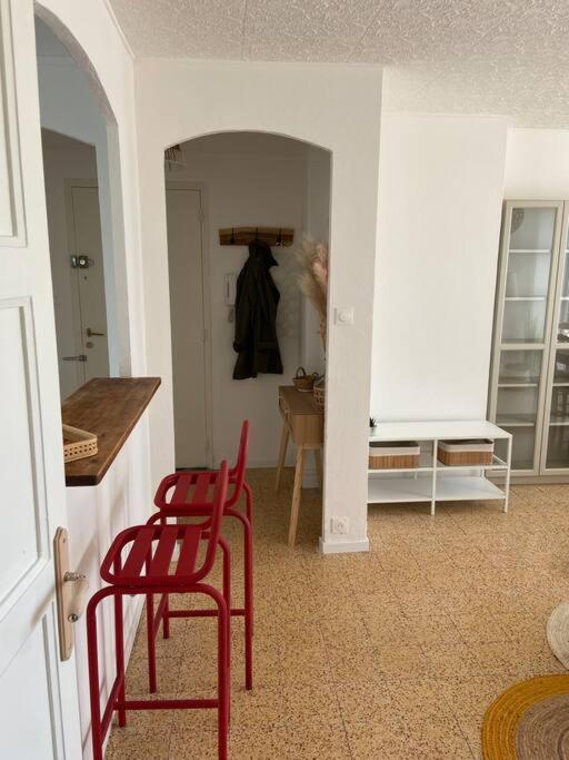 Apartament Beau T3 Proche Base Navale Et Ecoles Superieures Tulon Zewnętrze zdjęcie