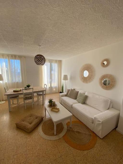 Apartament Beau T3 Proche Base Navale Et Ecoles Superieures Tulon Zewnętrze zdjęcie
