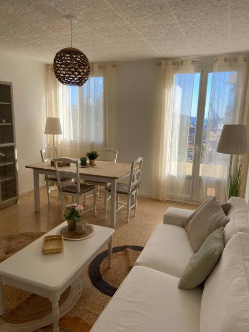 Apartament Beau T3 Proche Base Navale Et Ecoles Superieures Tulon Zewnętrze zdjęcie
