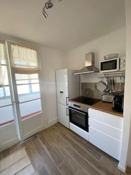 Apartament Beau T3 Proche Base Navale Et Ecoles Superieures Tulon Zewnętrze zdjęcie